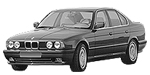 BMW E34 P263D Fault Code