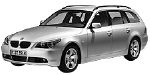 BMW E61 P263D Fault Code